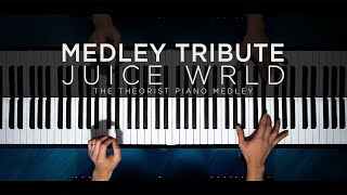 Juice WRLD Piano Tribute Piano Cover [upl. by Doyle284]