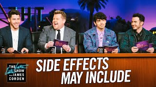 Side Effects May Include w The Jonas Brothers [upl. by Yojal]