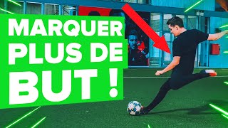 3 CONSEILS POUR MARQUER PLUS DE BUTS [upl. by Einaffyt]