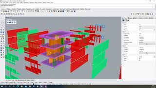 Exploded Axonometric Drawing in Rhino [upl. by Yate]