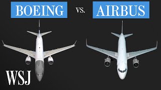 Boeing vs Airbus Why Aviation’s Biggest Rivalry Is in Flux  WSJ [upl. by Oalsecnew]