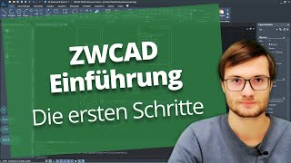 ZWCAD 2020 Die ersten Schritte  Welche Module gibt es Deutsch [upl. by Efi828]