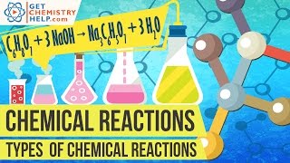 Chemistry Lesson Types of Chemical Reactions [upl. by Donatelli]