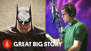 Discover the Voice behind Batmans Iconic Character [upl. by Colley954]