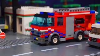 East Germany Fire Truck  DDR Feuerwehr Info Film [upl. by Auhsohey822]