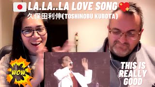 🇩🇰NielsensTv FIRST TIME REACTION TO 🇯🇵久保田利伸Toshinobu Kubota LA・LA LA LOVE SONGWOW😱💕👏 [upl. by Cathrine]