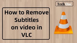 How to turn off subtitles in the VLC Media Player amp How to disable sutitles [upl. by Areivax]