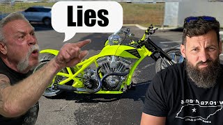 My Response to Orange County Choppers Motorcycle Challenge [upl. by Dust]