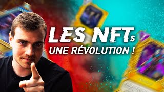 Les NFTs  Cest quoi et Comment ça marche   Révolution ou danger [upl. by Voltz]