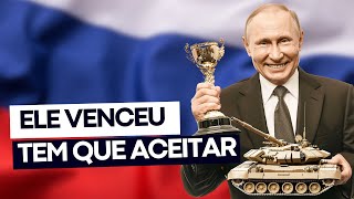 A Rússia venceu a Ucrânia é questão de tempo para o fim  Geopolítica [upl. by Mathia747]