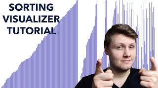 Sorting Visualizer Tutorial software engineering project [upl. by Ailegra189]