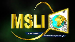 MSLI Live TV [upl. by Afaw]