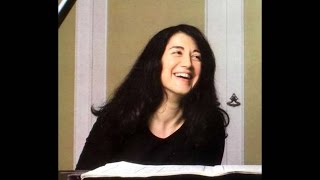 Bach  Toccata in C minor BWV 911 Argerich [upl. by Alludba408]