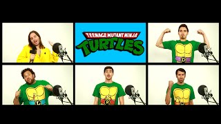 TMNT THEME SONG Acapella [upl. by Salocin9]