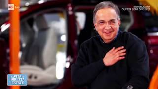 Sergio Marchionne il manager cosmopolita  La vita in diretta estate 25072018 [upl. by Yeltrab846]