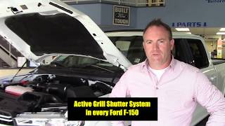 Ford Tech Tips Active Grill Shutter System [upl. by Terti]