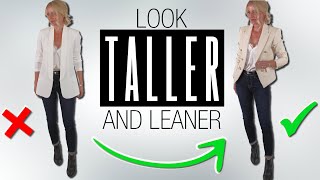 10 Petite Style Secrets That I Use to Look Taller and Leaner Fashion Over 40 amp Over 50 [upl. by Eisset]