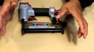 How to Use a Pin Nailer Beginner Tutorial [upl. by Kattie]