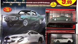 COLLECTION FORD MUSTANG ALTAYA 143 [upl. by Nicko]