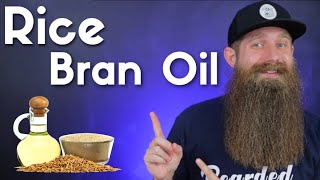 Rice Bran Oil  Carrier Oils 101 [upl. by Anaela]