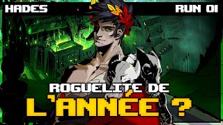 LE ROGUELITE DE LANNÉE   Hades 01 [upl. by Ainala]