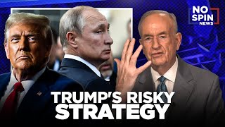 President Trumps Risky Vladimir Putin Strategy [upl. by Farhi]