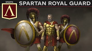 Units of History  The Spartan Royal Guard DOCUMENTARY [upl. by Acirdna909]