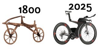 Evolution of Bicycles 1790  2024 [upl. by Narda]