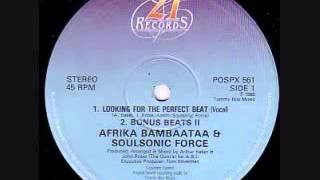 afrika bambaataa looking for the perfect beat [upl. by Reh]