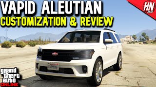 Vapid Aleutian Customization amp Review  GTA Online [upl. by Concettina]