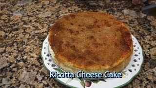 Italian Grandma Makes Ricotta Cheese Cake [upl. by Anaert685]