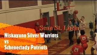 Umoja TWO TV Sportscast Niskayuna Silver Warriors vs Schenectady Patriots [upl. by Greer]