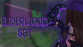 MM2 ELDERWOOD SET MONTAGE  ughtango [upl. by Argus]