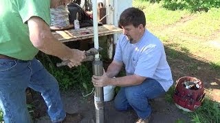 How to install a Submersible Pump [upl. by Drain875]