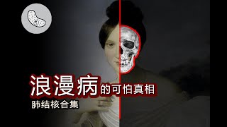 【杀人无数的浪漫病】白死病？肺痨？全球13的人都已携带！可怕的肺结核【灰细胞】 医学科普 健康 科普 [upl. by Wolfson]