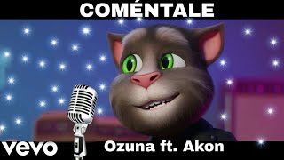 Ozuna  coméntale ft Akon  talking Tom [upl. by Weisler745]