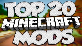 🚨TOP 20🚨 los MEJORES MODS para MINECRAFT 1710  18  1112  112 [upl. by Ysor]