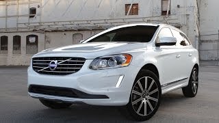 2015 Volvo XC60 Review  Edmundscom [upl. by Anirhtak]