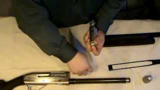 how to disassamble  and assamble franchi I12 shotgun 12 gauge [upl. by Alyek]