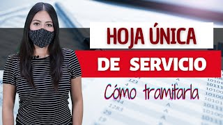 Hoja única de servicio  Cómo y dónde tramitarla  Pensiones ISSSTE [upl. by Wandis]