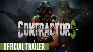 Contractors VR Oculus Quest Gameplay Launch Trailer [upl. by Inittirb]