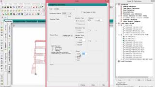 Response Spectrum Analysis in STAAD Part 2 explanation Video [upl. by Latrice]