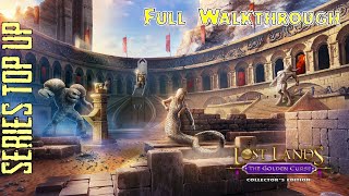 Lets Play  Lost Lands 3  The Golden Curse  Full Walkthrough [upl. by Feinberg]