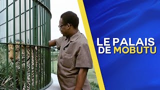 Le Palais de Mobutu Sese Seko 1988 [upl. by Drice80]