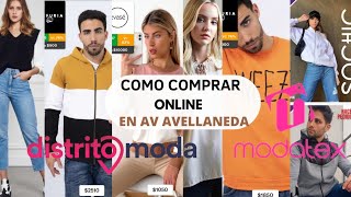 ¿CÓMO COMPRAR ROPA ONLINE de AV AVELLANEDA FLORES   Por mayor  Tips  Dónde comprar [upl. by Raamaj380]