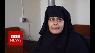 Shamima Begum IS teenager to lose UK citizenship  BBC News [upl. by Aniweta]