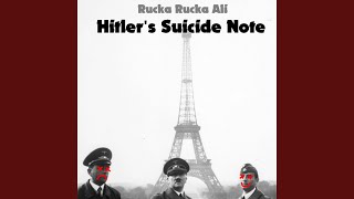 Hitlers Suicide Note [upl. by Anasor]