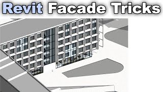 Revit Facades Tips and Tricks Tutorial [upl. by Hamlet580]