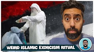 Weird Islamic Exorcism Ritual Exposed [upl. by Healy]