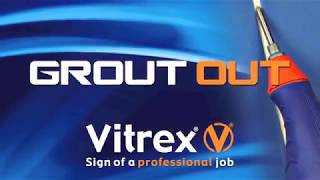 How To Remove Grout With The Vitrex Grout Out  Toolstation [upl. by Norat]